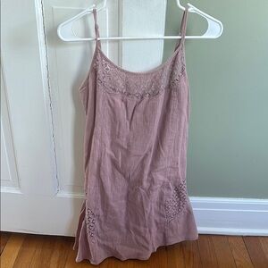 Rip Curl Pink Mini Dress